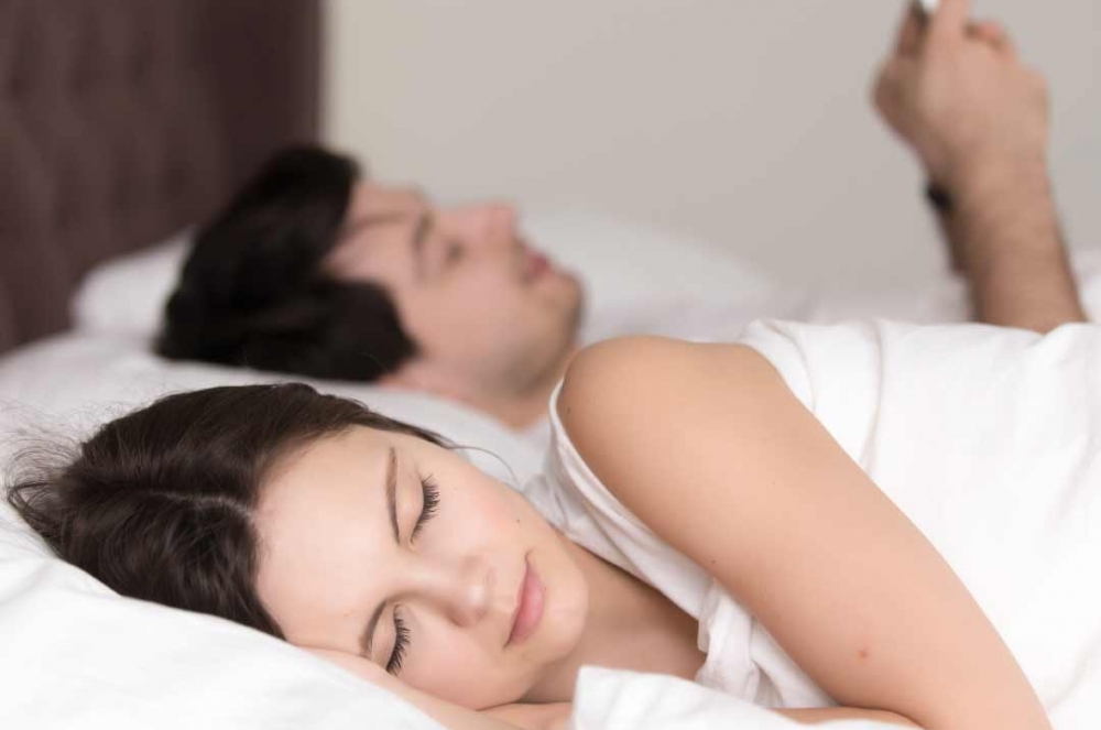 ¿Problemas para dormir?